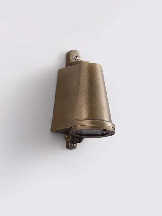 Industrial Outdoor Wall Light – Waterproof Sconce with Bluebell Shape | Esilora