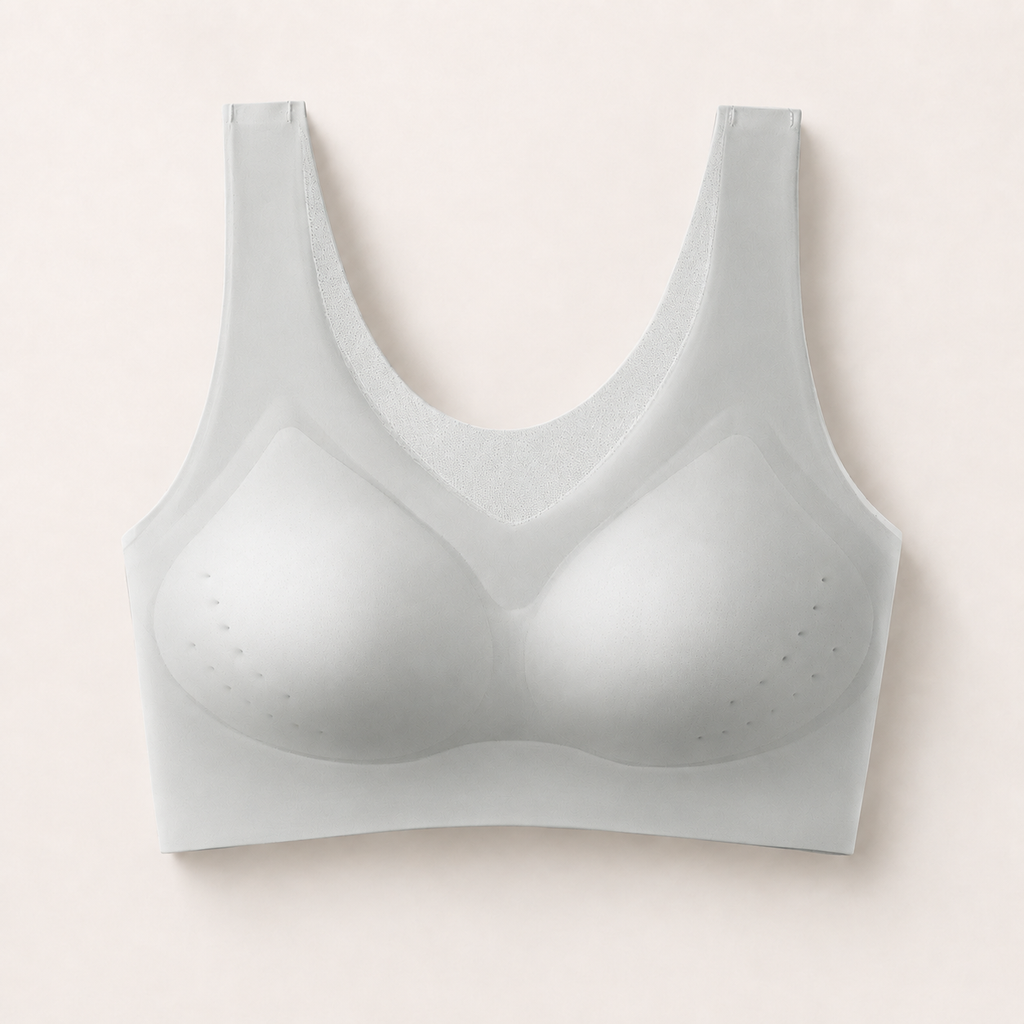 Reggiseno senza cuciture da donna — traspirante, senza ferretti, leggero e confortevole