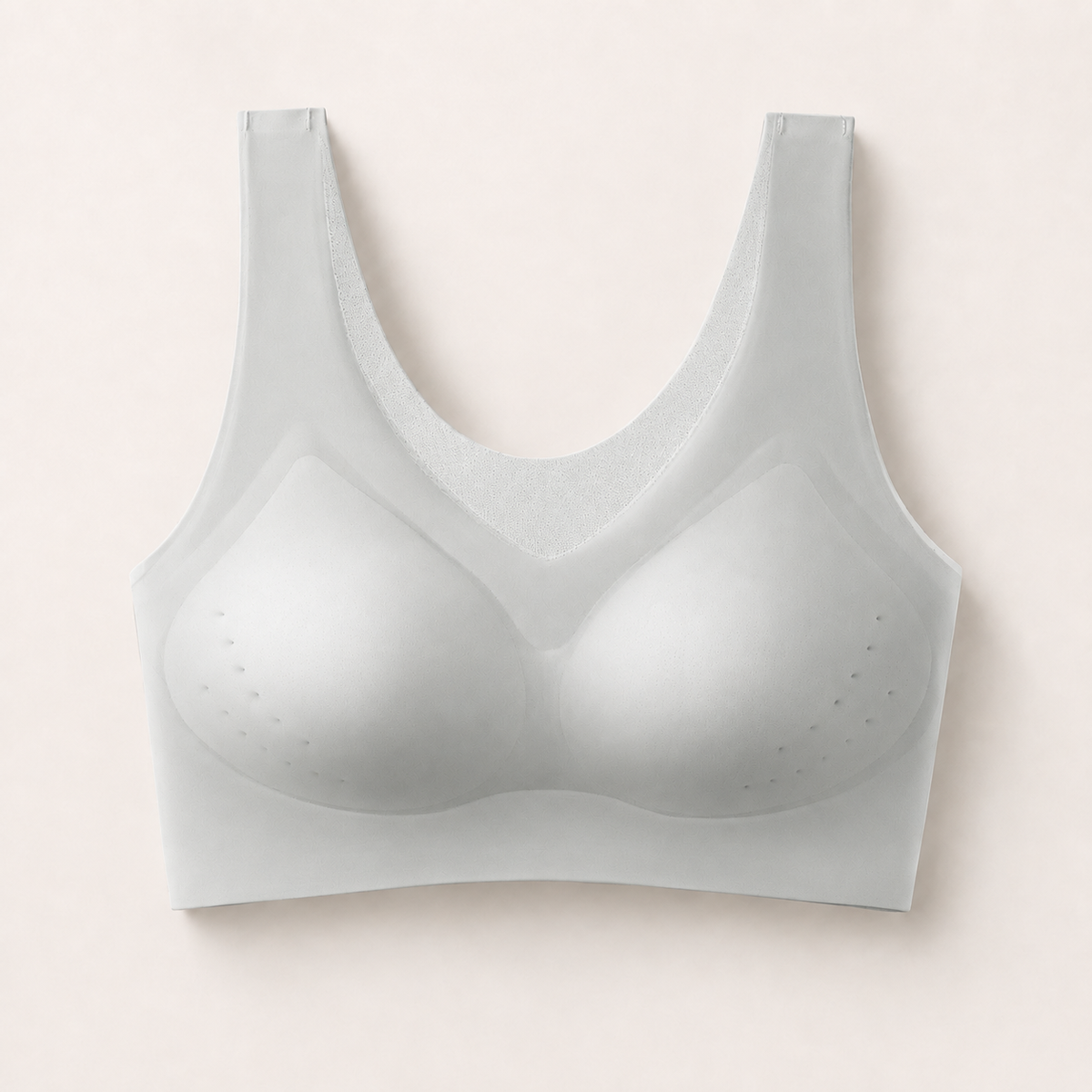 Reggiseno senza cuciture da donna — traspirante, senza ferretti, leggero e confortevole