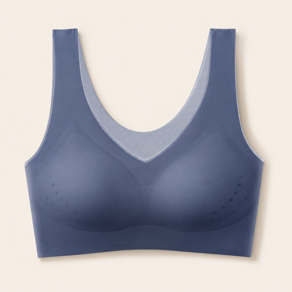Reggiseno senza cuciture da donna — traspirante, senza ferretti, leggero e confortevole