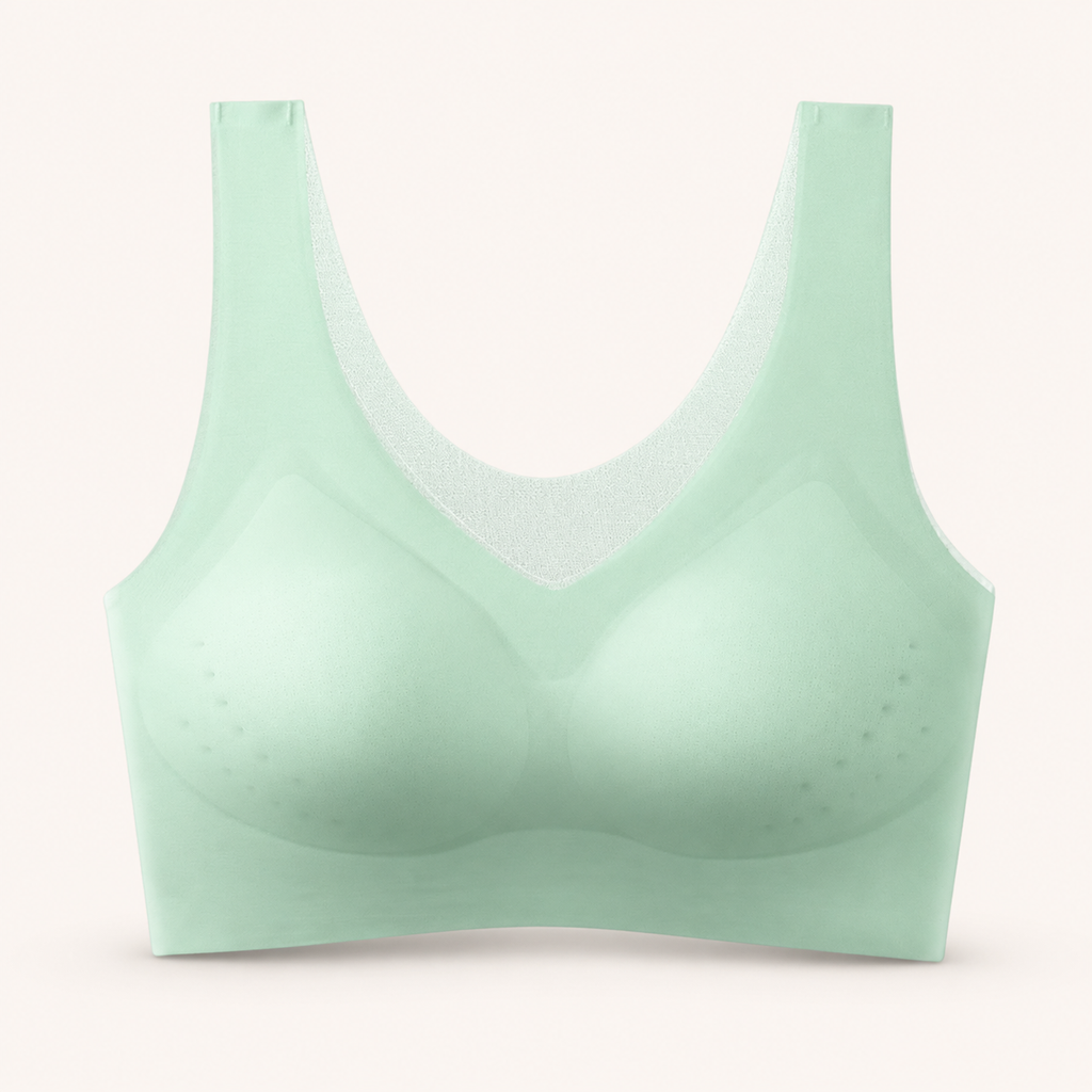 Reggiseno senza cuciture da donna — traspirante, senza ferretti, leggero e confortevole