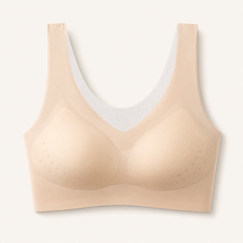 Reggiseno senza cuciture da donna — traspirante, senza ferretti, leggero e confortevole