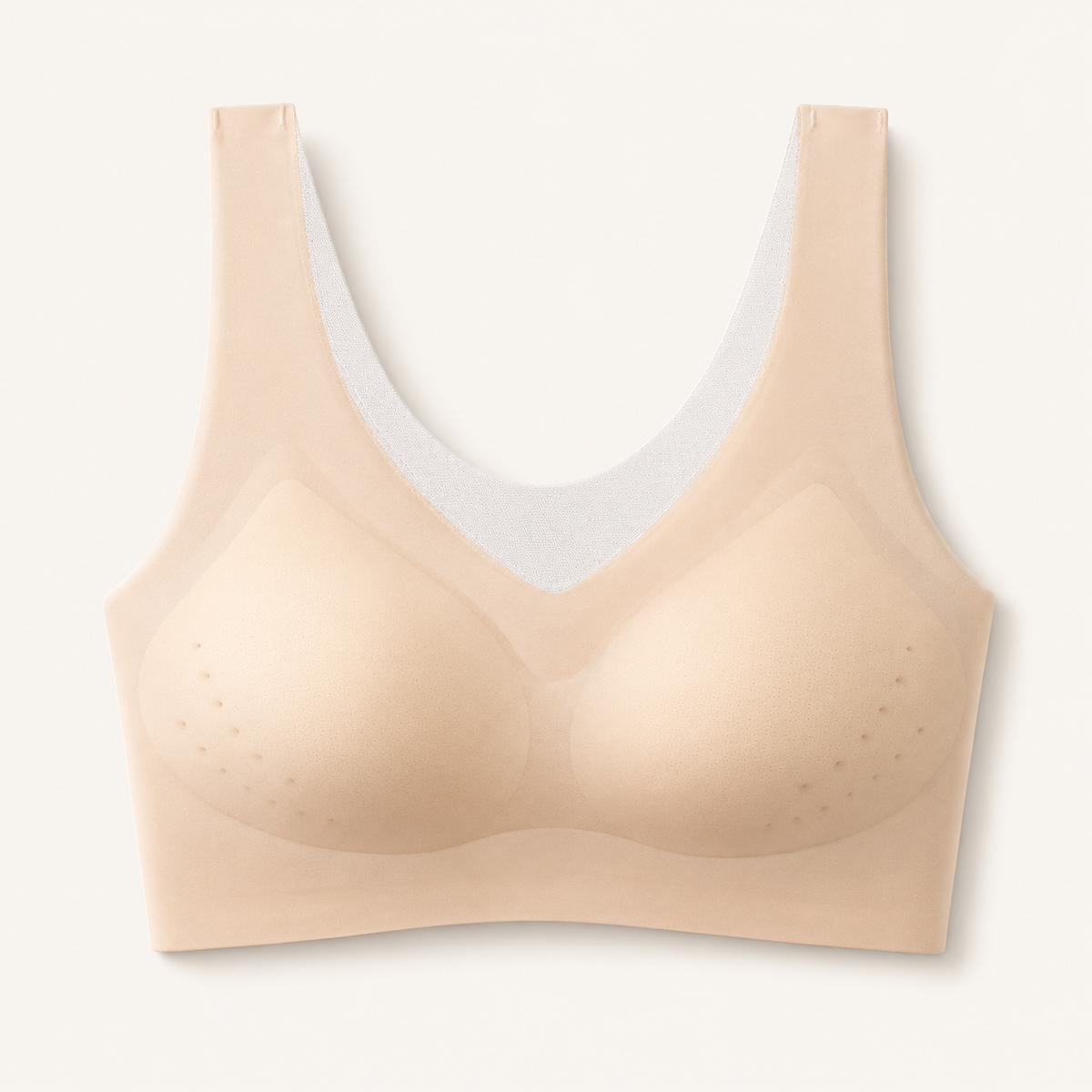 Reggiseno senza cuciture da donna — traspirante, senza ferretti, leggero e confortevole