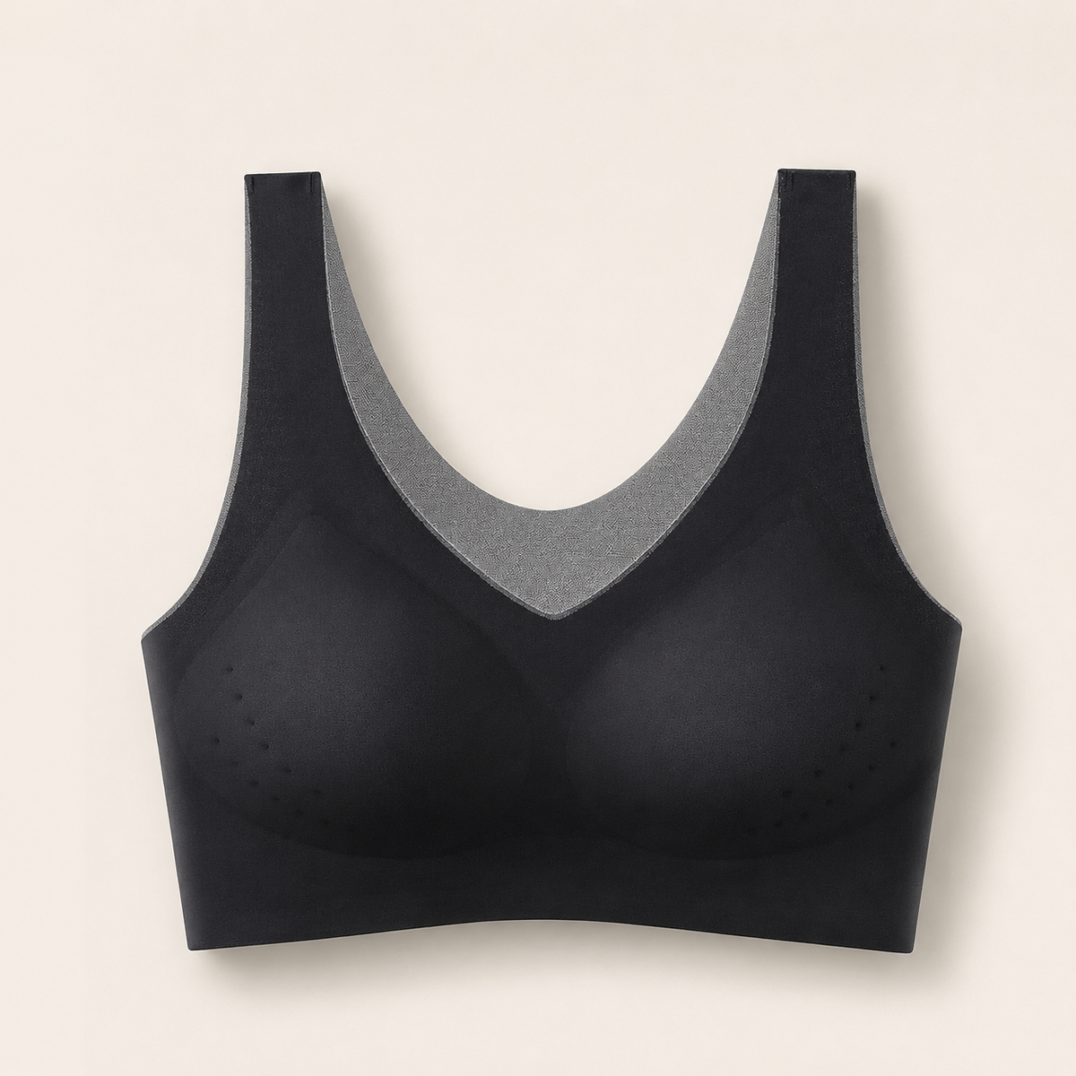 Reggiseno senza cuciture da donna — traspirante, senza ferretti, leggero e confortevole