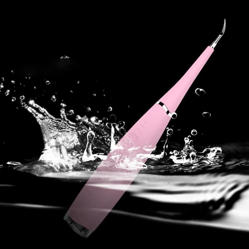 LuminaSmile Ultrasonic Dental Plaque Remover For Teeth Cleaning