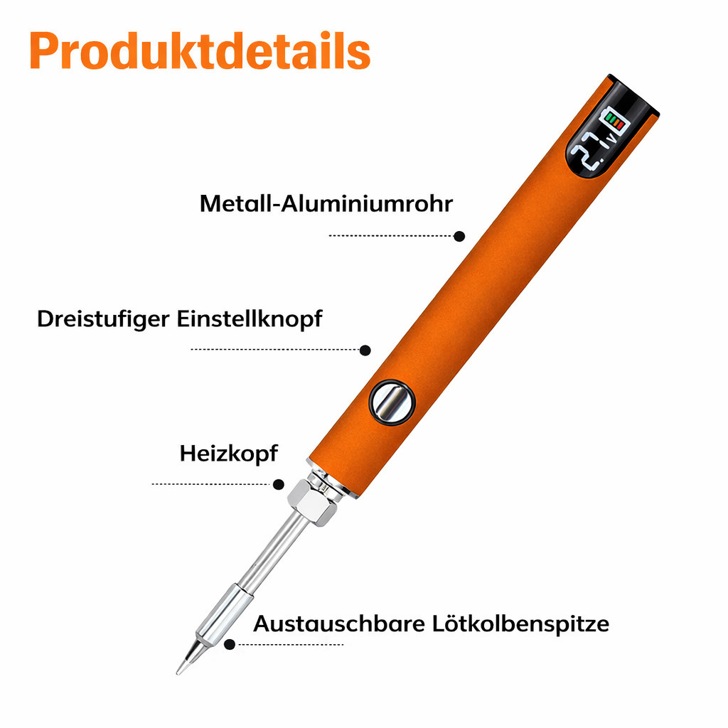 Precise Soldering Tool for Anytime, Anywhere Use – Effortless Control - Esilora