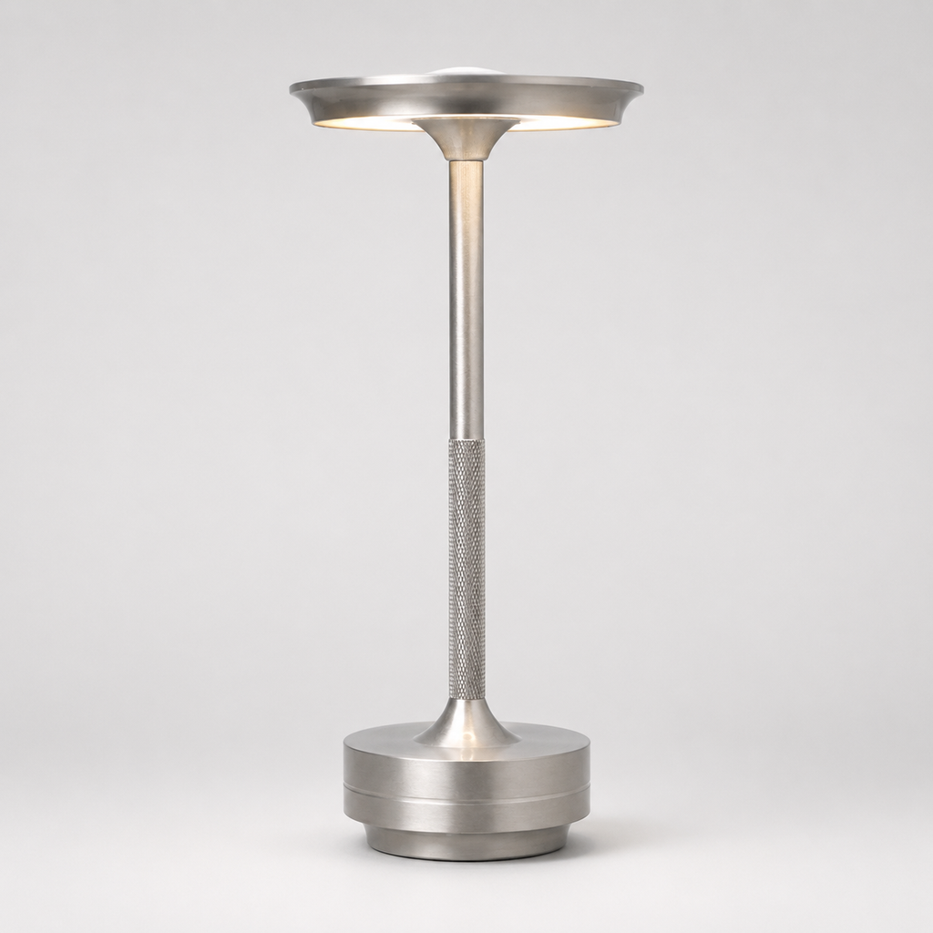 Dimmable Wireless LED Table Lamp — Modern Desk Light