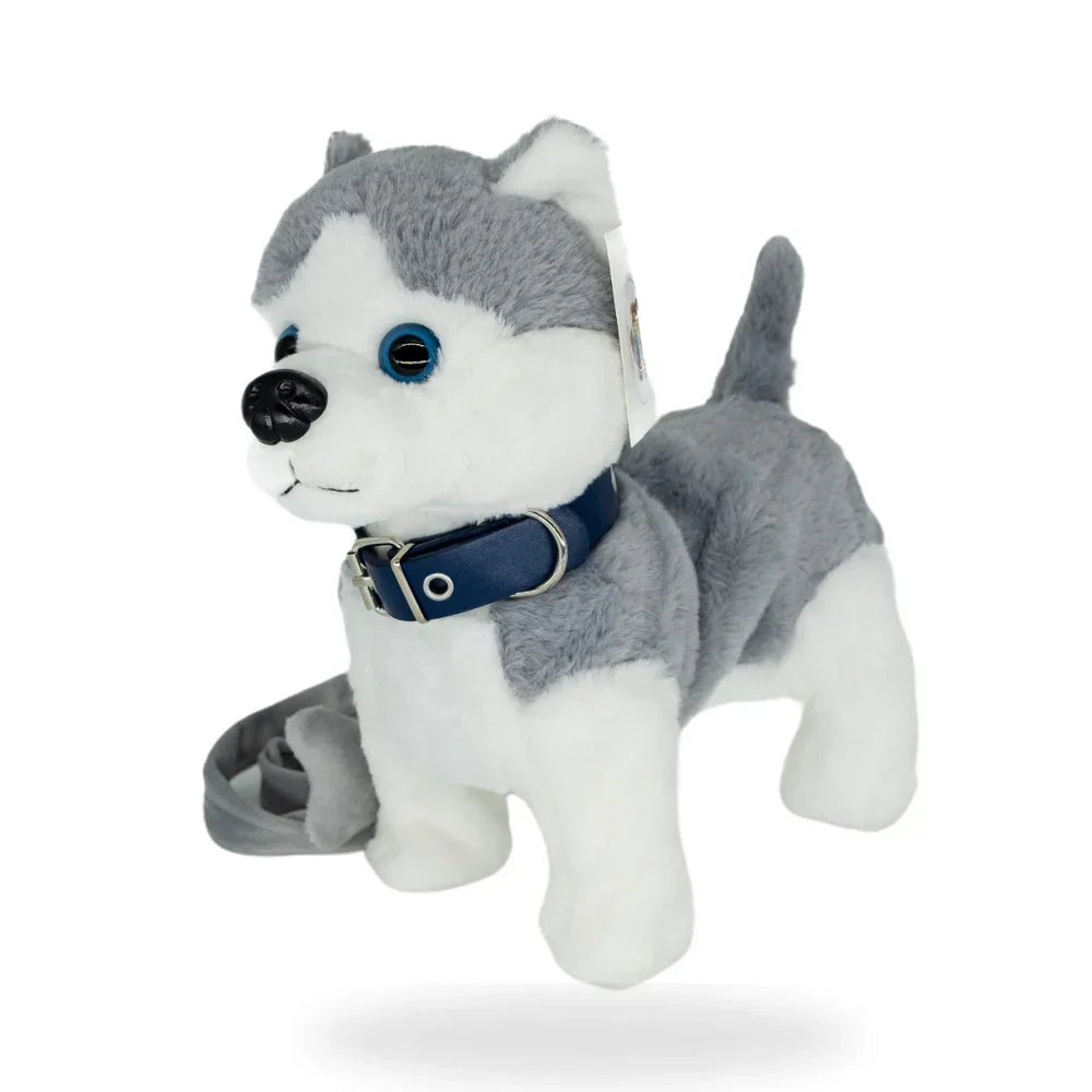 Interactive Robot Dog Toy — Acoustic Trigger, Sound and Music