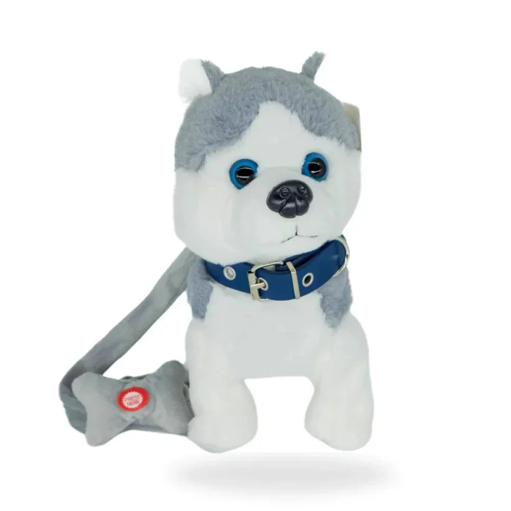 Interactive Robot Dog Toy — Acoustic Trigger, Sound and Music