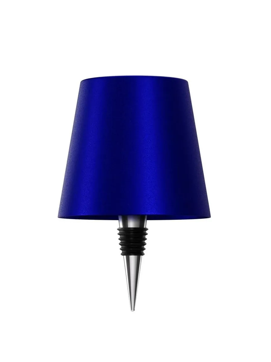 Lampă modernă cu LED în formă de sticlă - fără fir și cu intensitate reglabilă