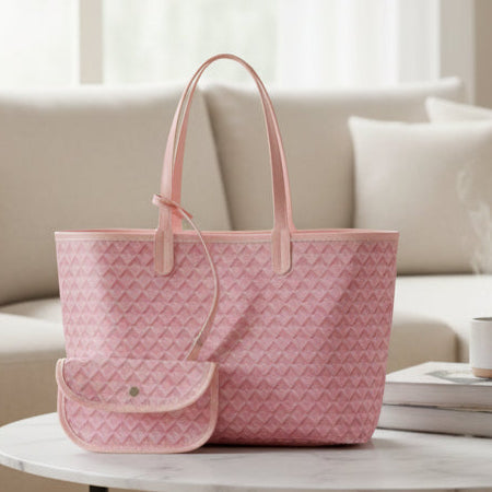 CityLine lässige PVC-Schultertasche für Damen für den täglichen Gebrauch