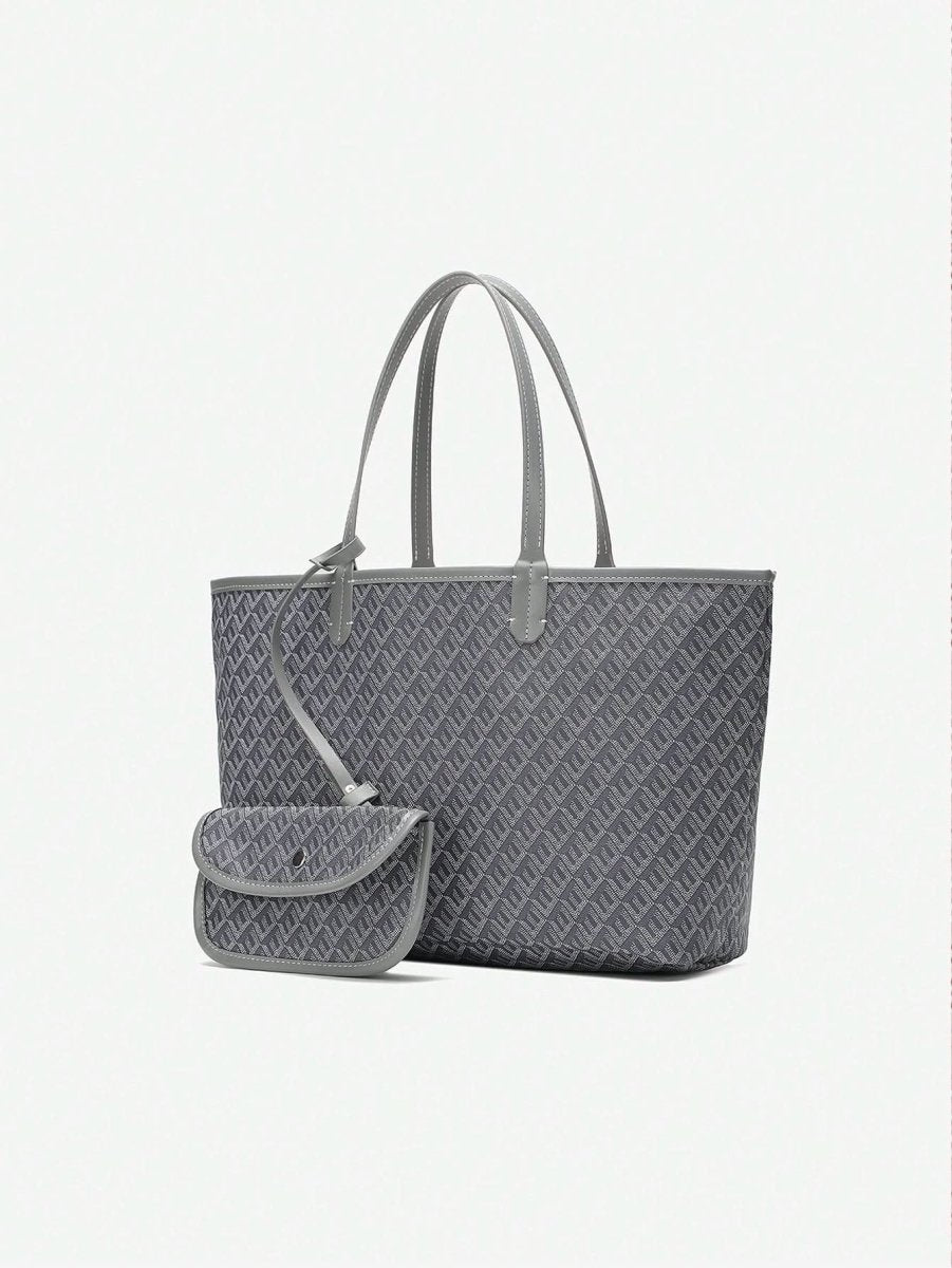 CityLine lässige PVC-Schultertasche für Damen für den täglichen Gebrauch