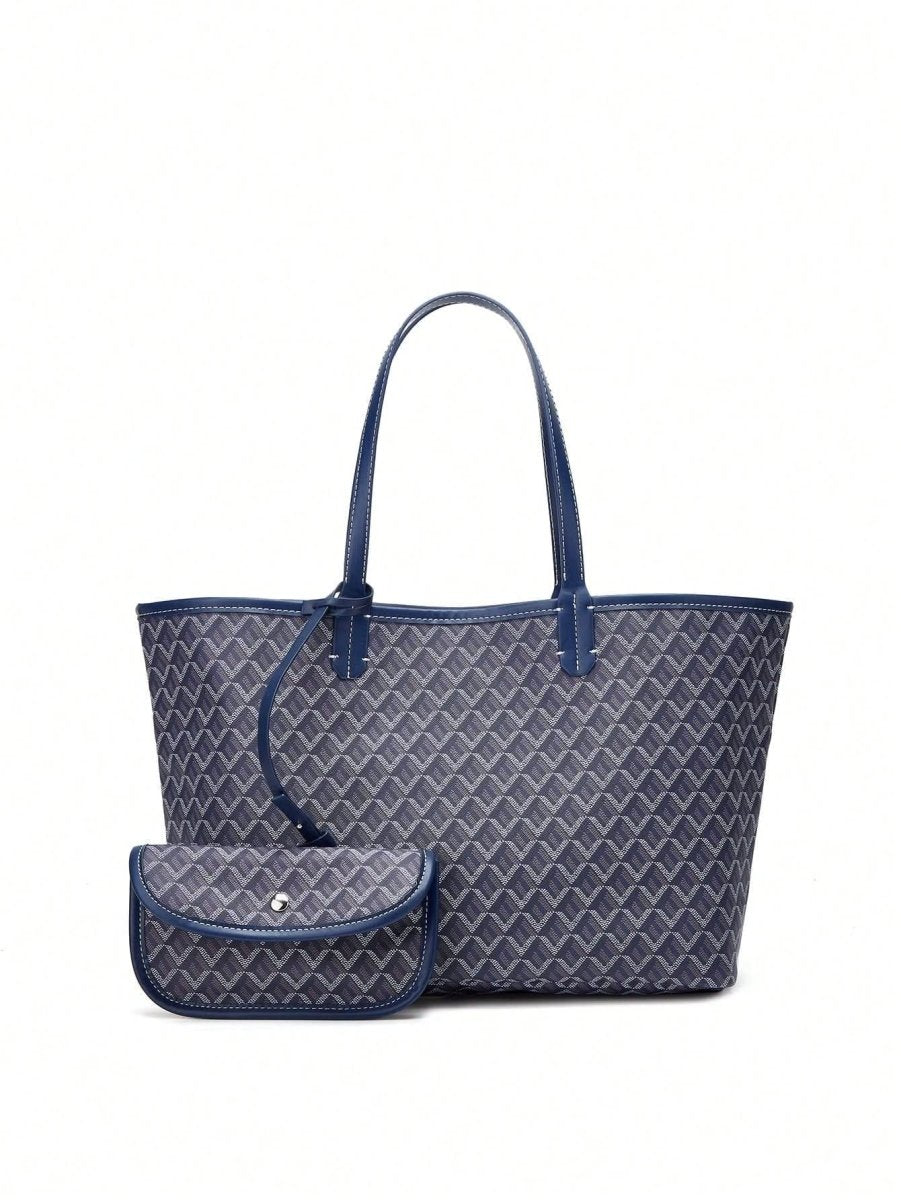 CityLine lässige PVC-Schultertasche für Damen für den täglichen Gebrauch