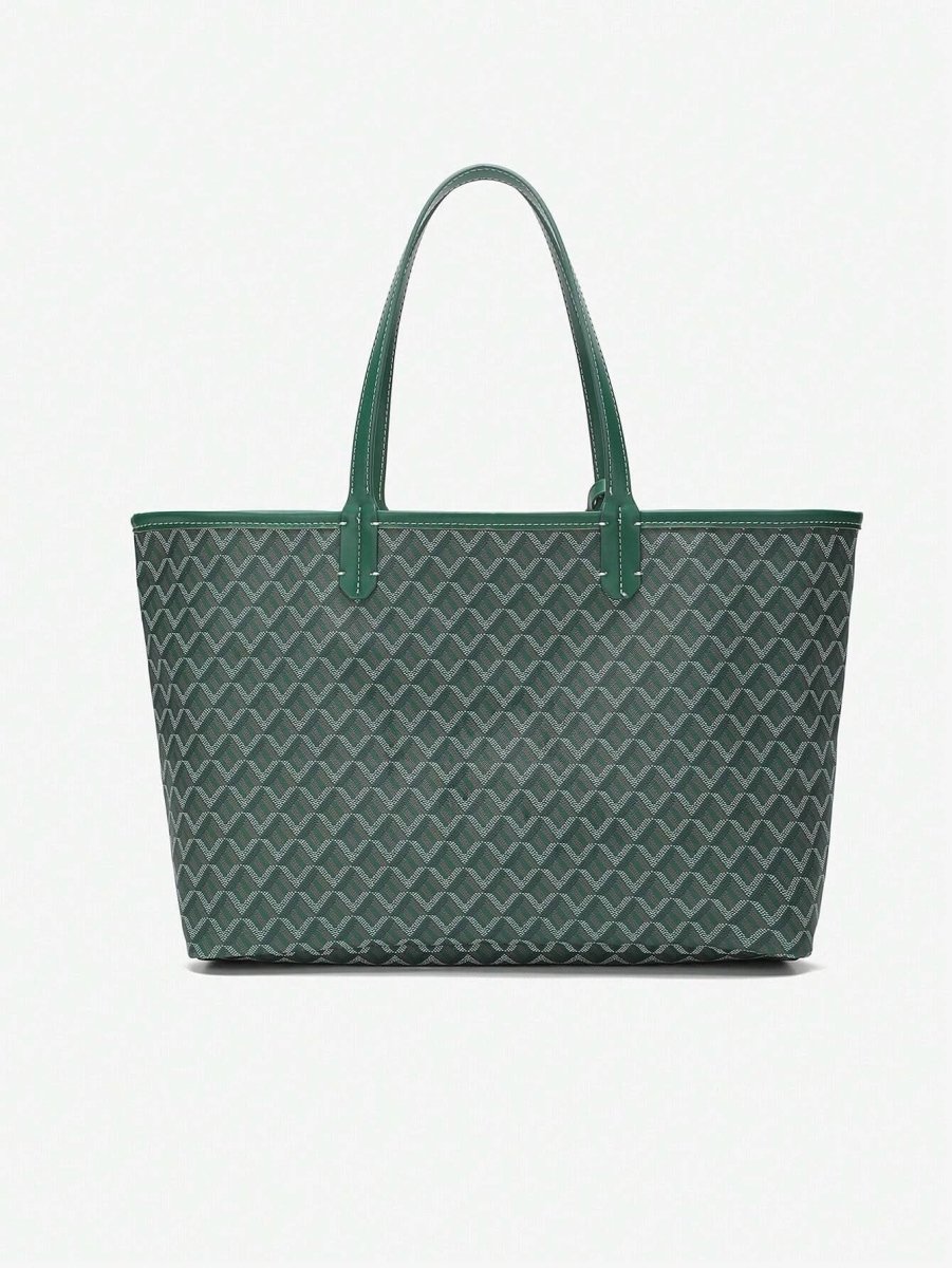 CityLine lässige PVC-Schultertasche für Damen für den täglichen Gebrauch