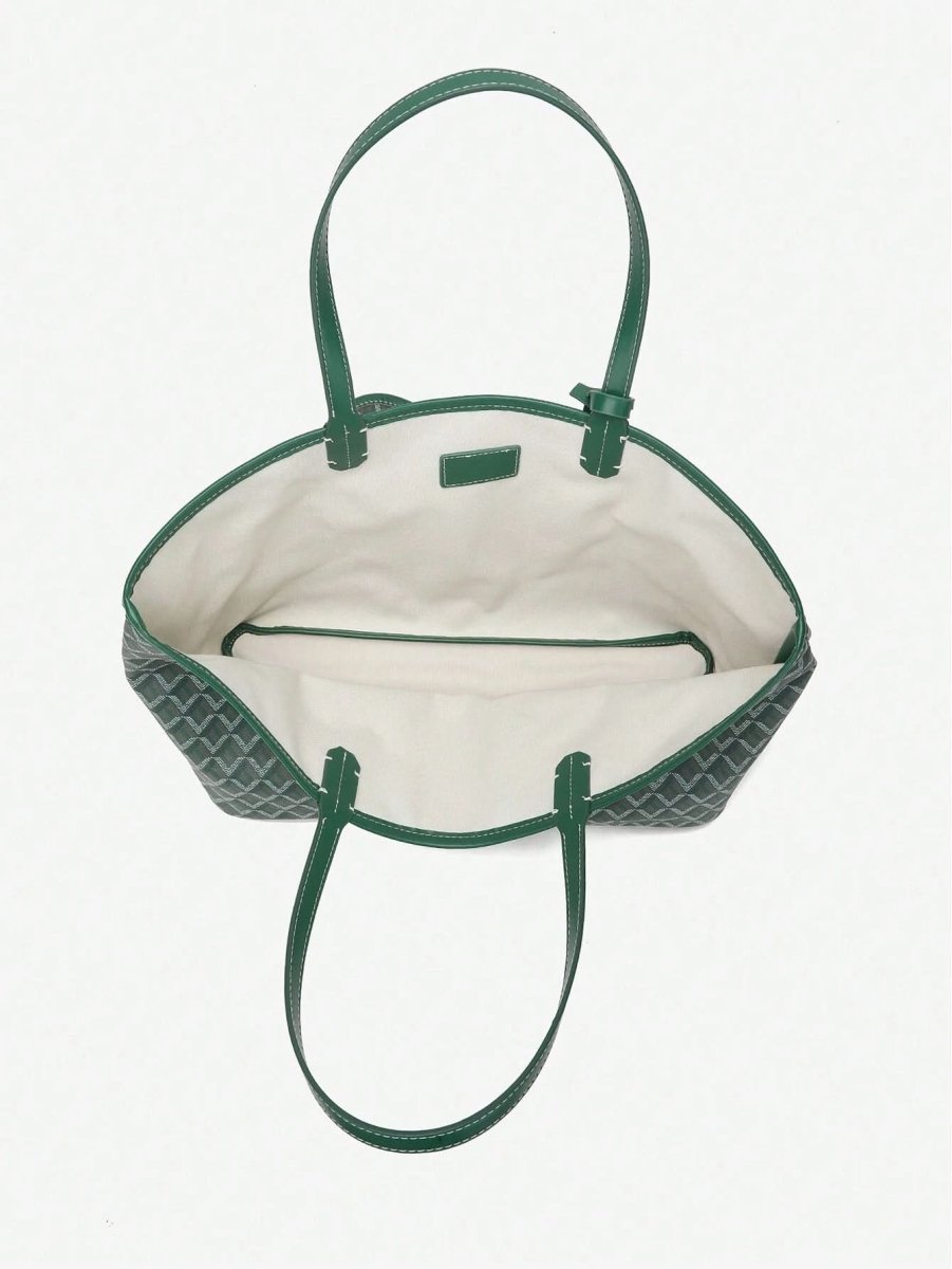 CityLine lässige PVC-Schultertasche für Damen für den täglichen Gebrauch