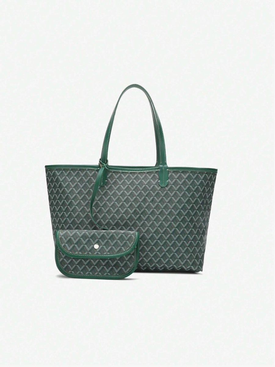 CityLine lässige PVC-Schultertasche für Damen für den täglichen Gebrauch