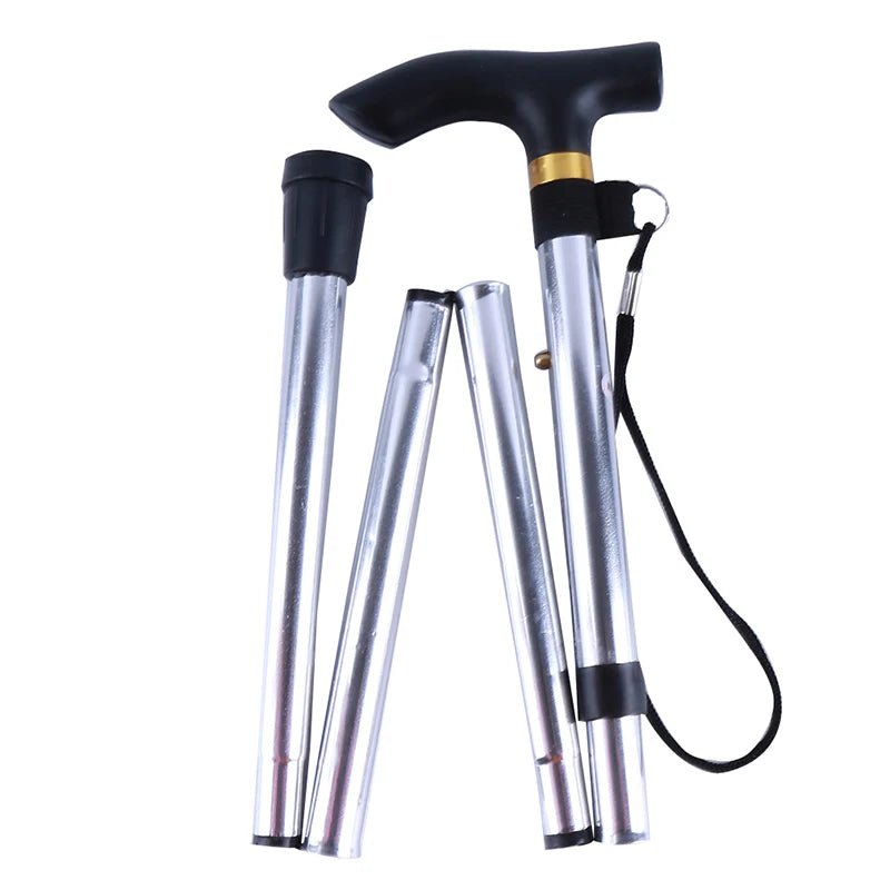 EaseWalker Lightweight Aluminum Walking Cane For Seniors With Ergonomic Joint Relief