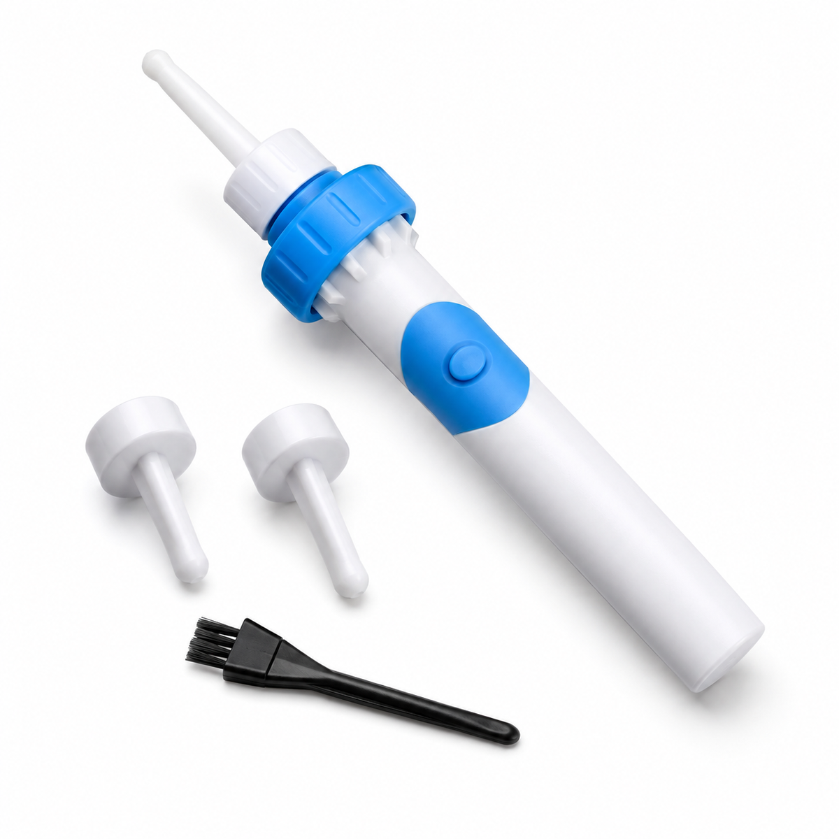 Dispozitiv de îndepărtare a cerumenului - aspirație delicată, design ergonomic, ușor de curățat