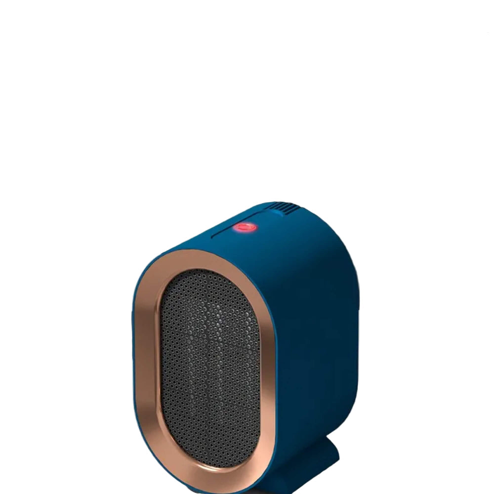 Miniîncălzitor electric compact — economisire de energie, funcționare silențioasă