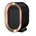Miniîncălzitor electric compact — economisire de energie, funcționare silențioasă