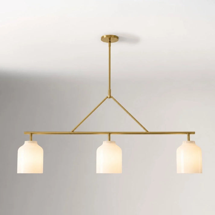 Hanton Nordic – kovové závěsné svítidlo Morandi – minimalistické svítidlo v nordickém stylu | Esilora