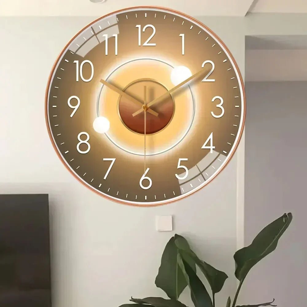 Egyszerű falióra elegáns kialakítással és pontos óraművel – Esilora