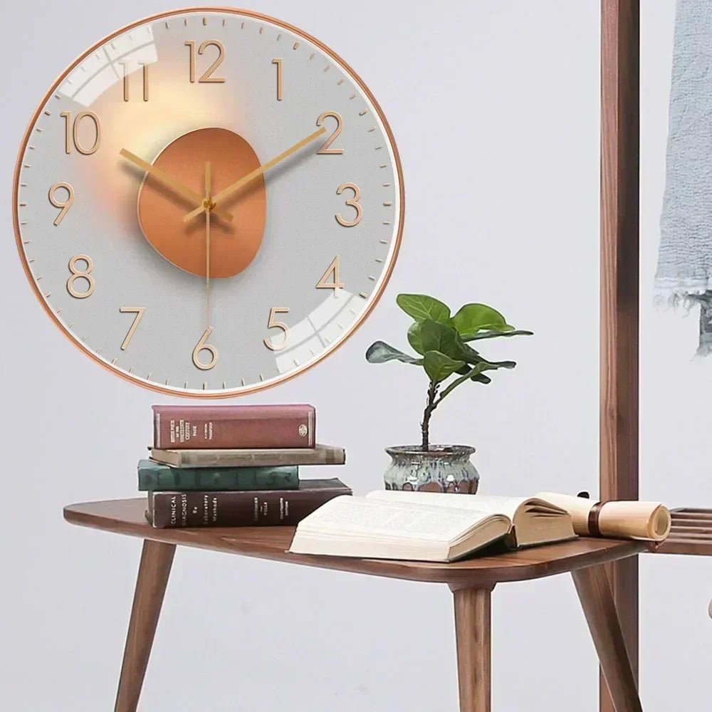 Egyszerű falióra elegáns kialakítással és pontos óraművel – Esilora