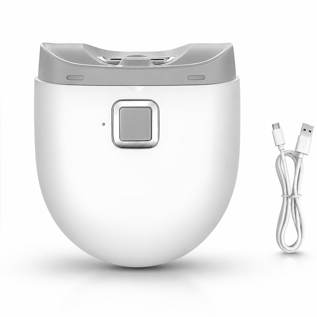 Electric Children's Nail Trimmer — Automatic Care with LED Light