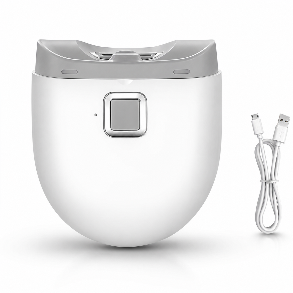 Electric Children's Nail Trimmer — Automatic Care with LED Light