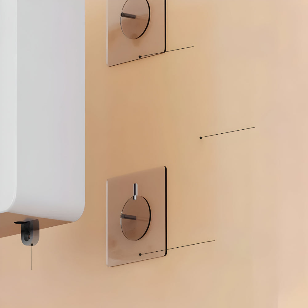 Încălzitor electric compact instantaneu de apă — eficient energetic, design aerodinamic