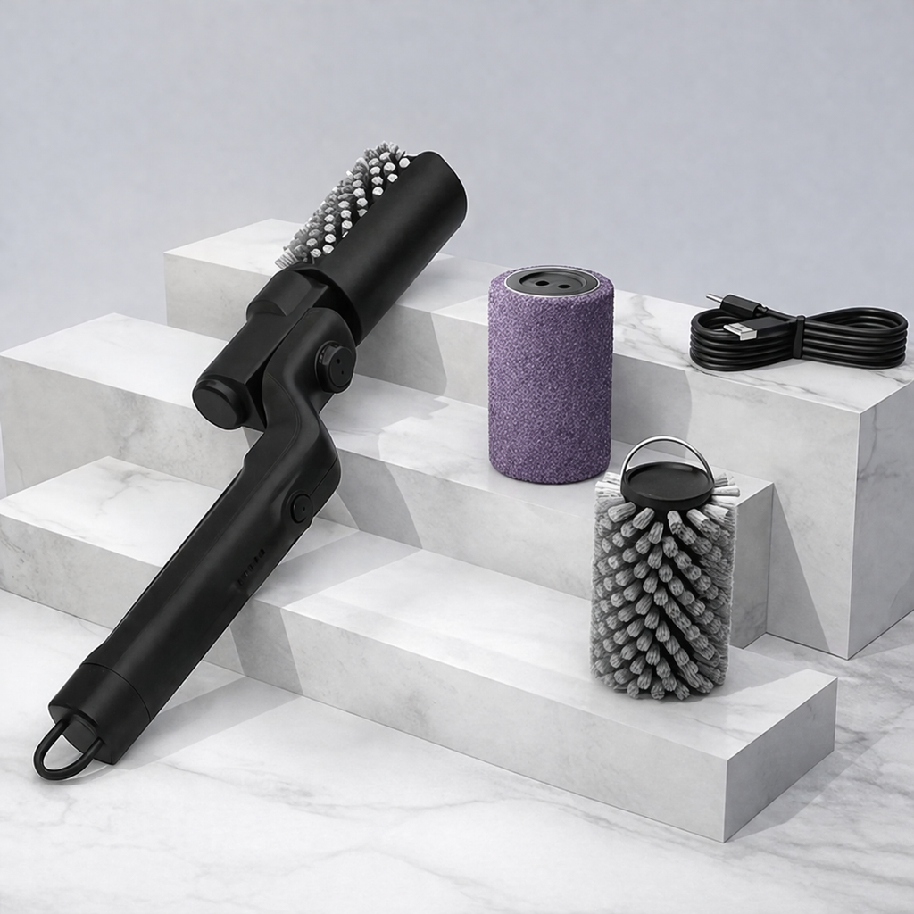 PowerBrush: pulizia del barbecue senza fatica per una finitura brillante in pochi minuti! - Esilora