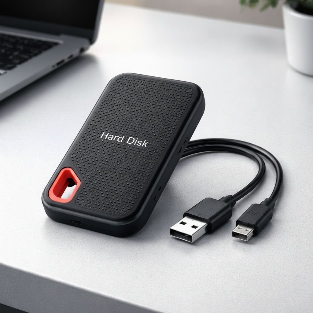 External SSD for Ultra Fast Transfers and Digital Convenience