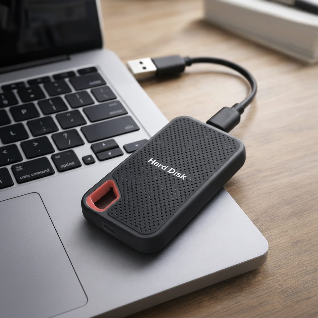 External SSD for Ultra Fast Transfers and Digital Convenience