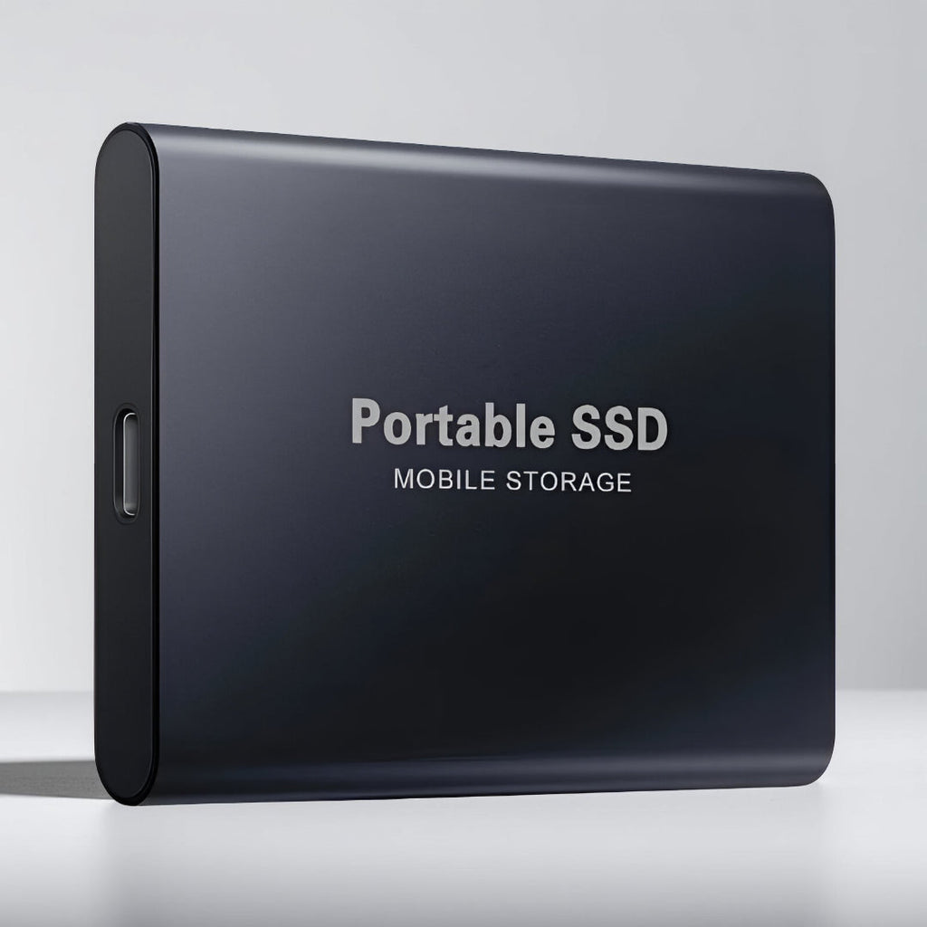 Unitate externă portabilă cu stare solidă, USB-C