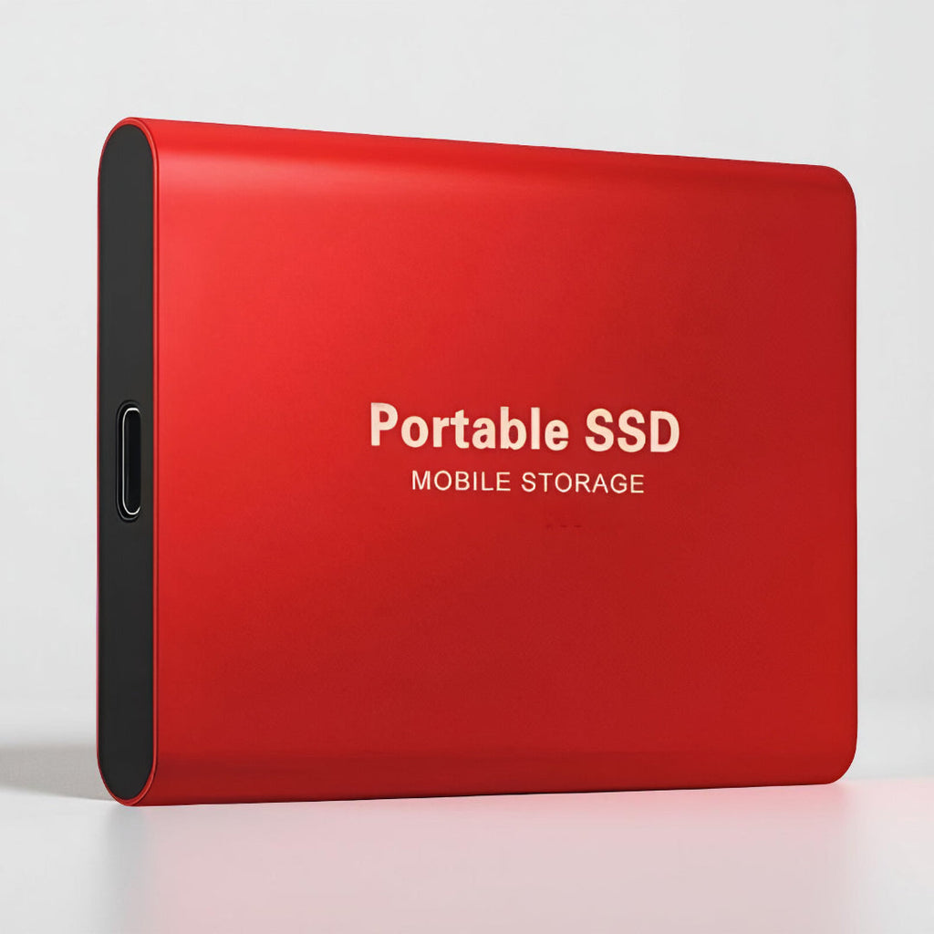 Unitate externă portabilă cu stare solidă, USB-C