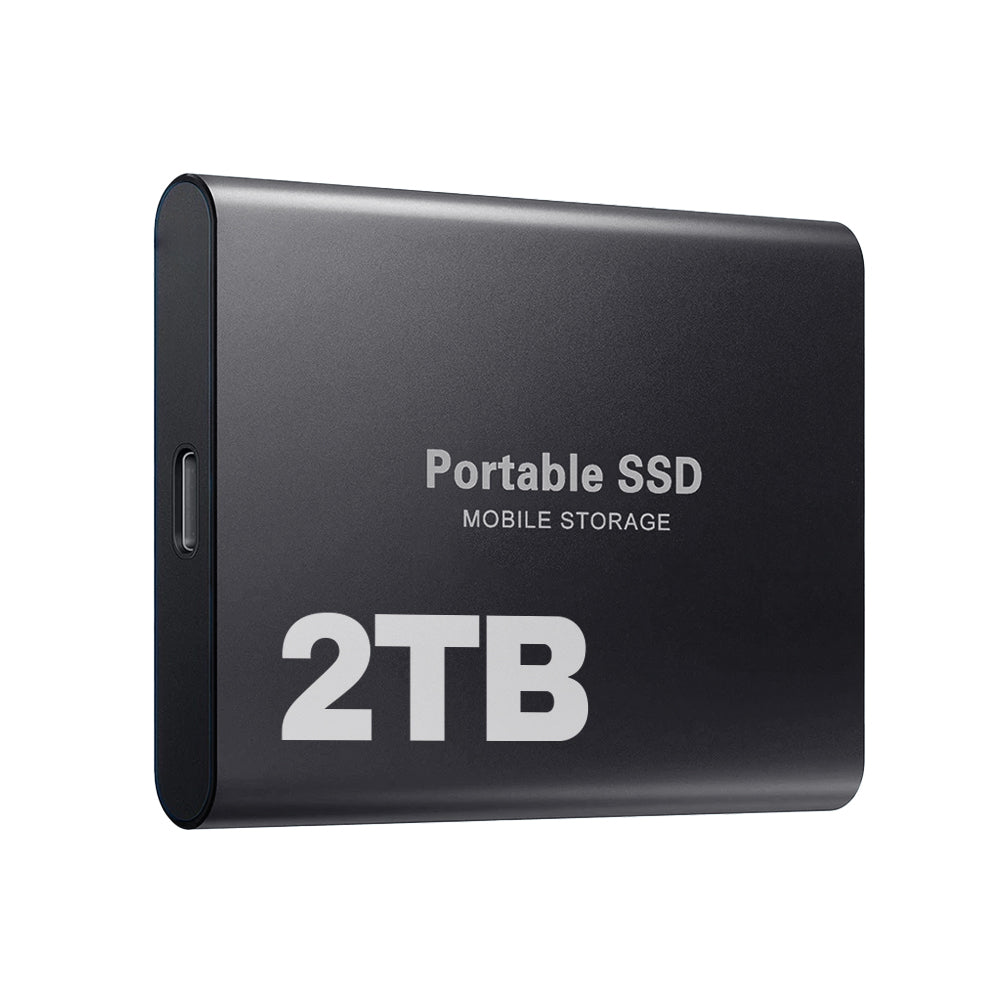 SSD extern portabil — port USB-C, performanță de mare viteză