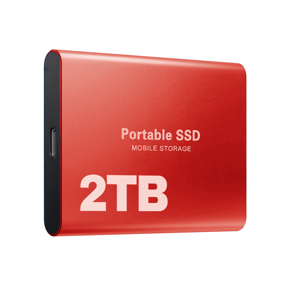 SSD extern portabil — port USB-C, performanță de mare viteză