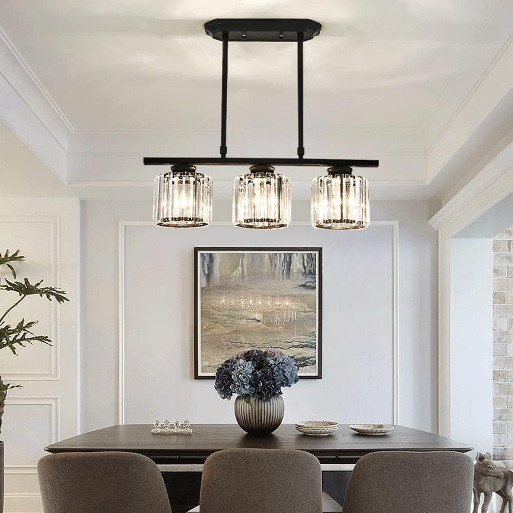 Artesso Art Deco Pendant Lamp — Glass Shades, Adjustable Height