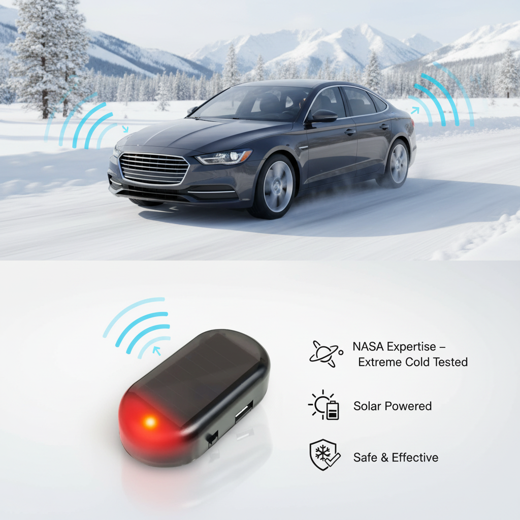 Solar-Powered Snow Clearing Tool with Electromagnetic Interference Technology - Esilora