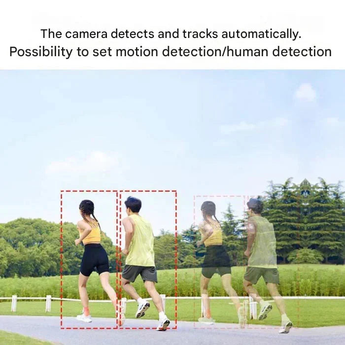 Wireless 4K Security Camera for Smart Outdoor Monitoring