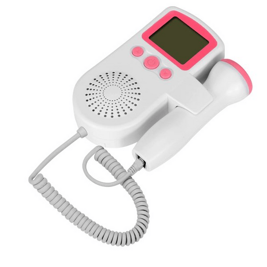BabyPulse Portable Fetal Heart Monitor With LCD Display For Easy Home Monitoring