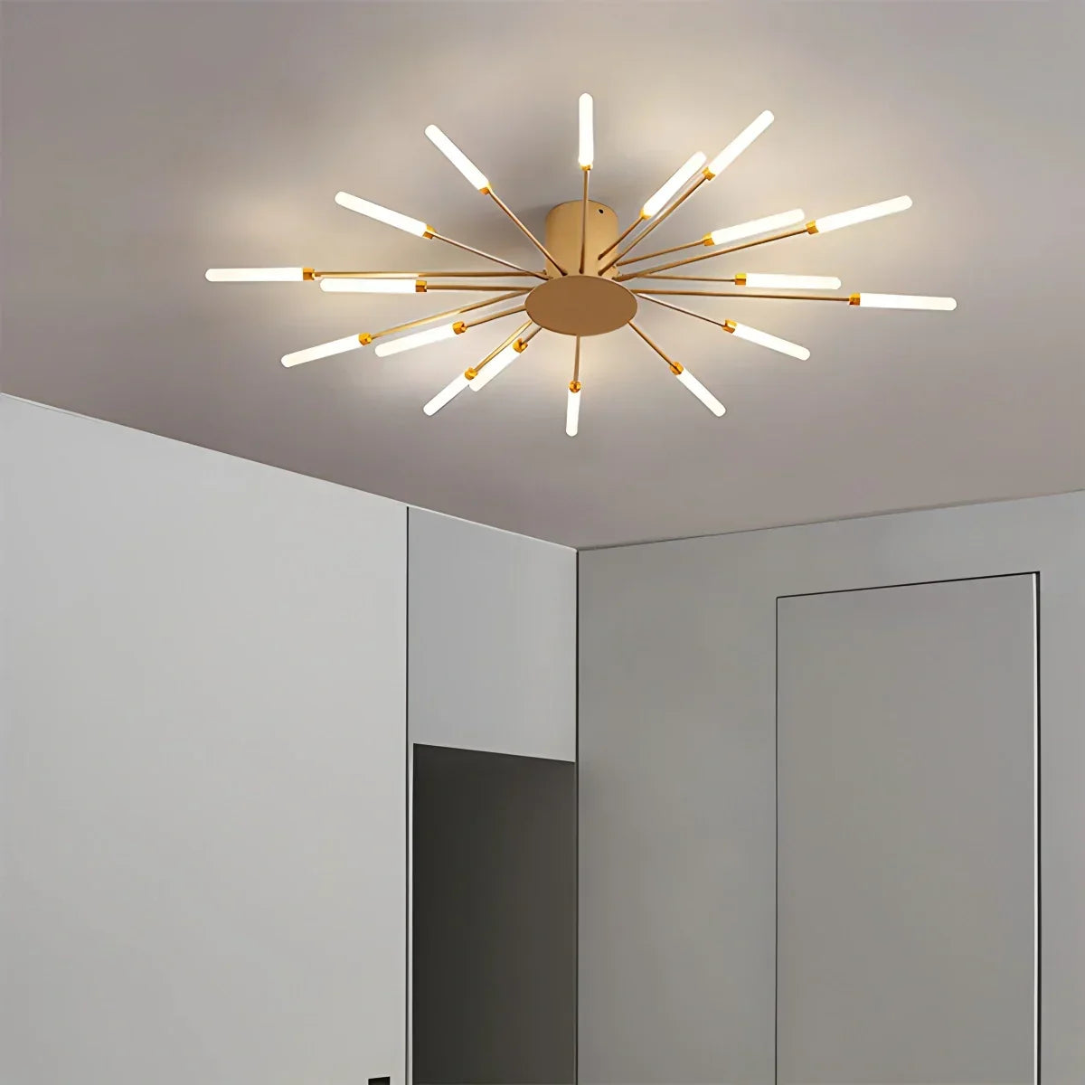 Fireworks Starburst Ceiling Light - Orntli