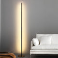 مصباح أرضي عصري LED — آلية تعتيم، ودرجة حرارة لون قابلة للضبط
