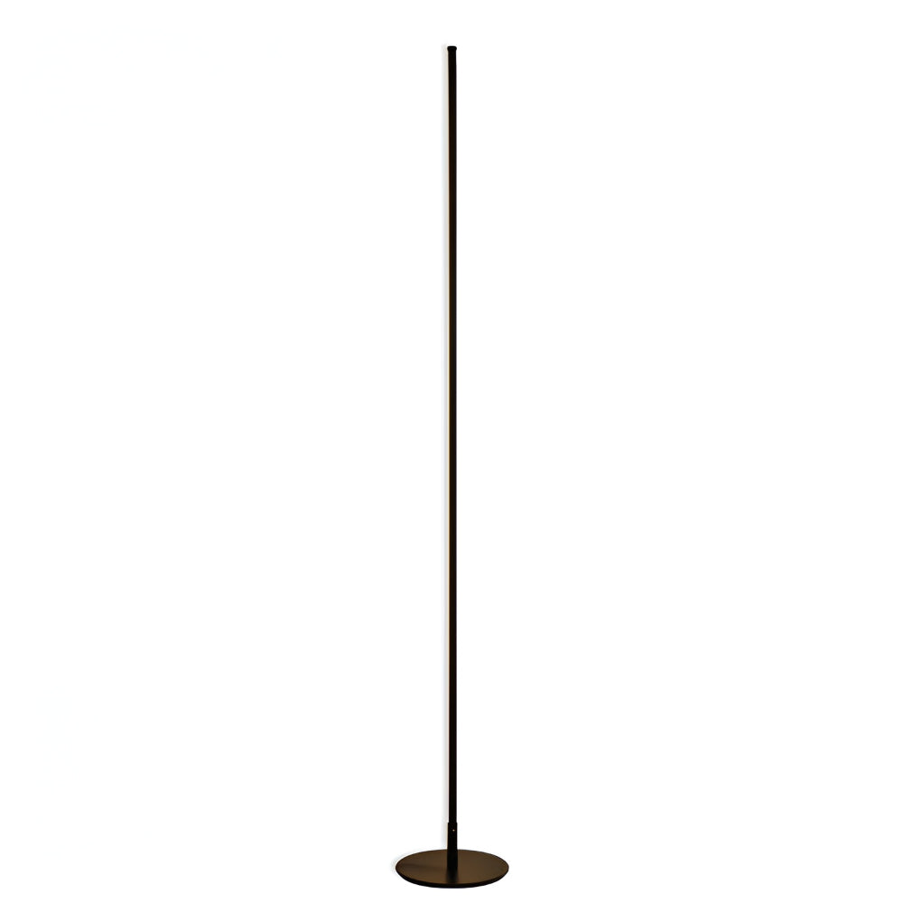 مصباح أرضي عصري LED — آلية تعتيم، ودرجة حرارة لون قابلة للضبط