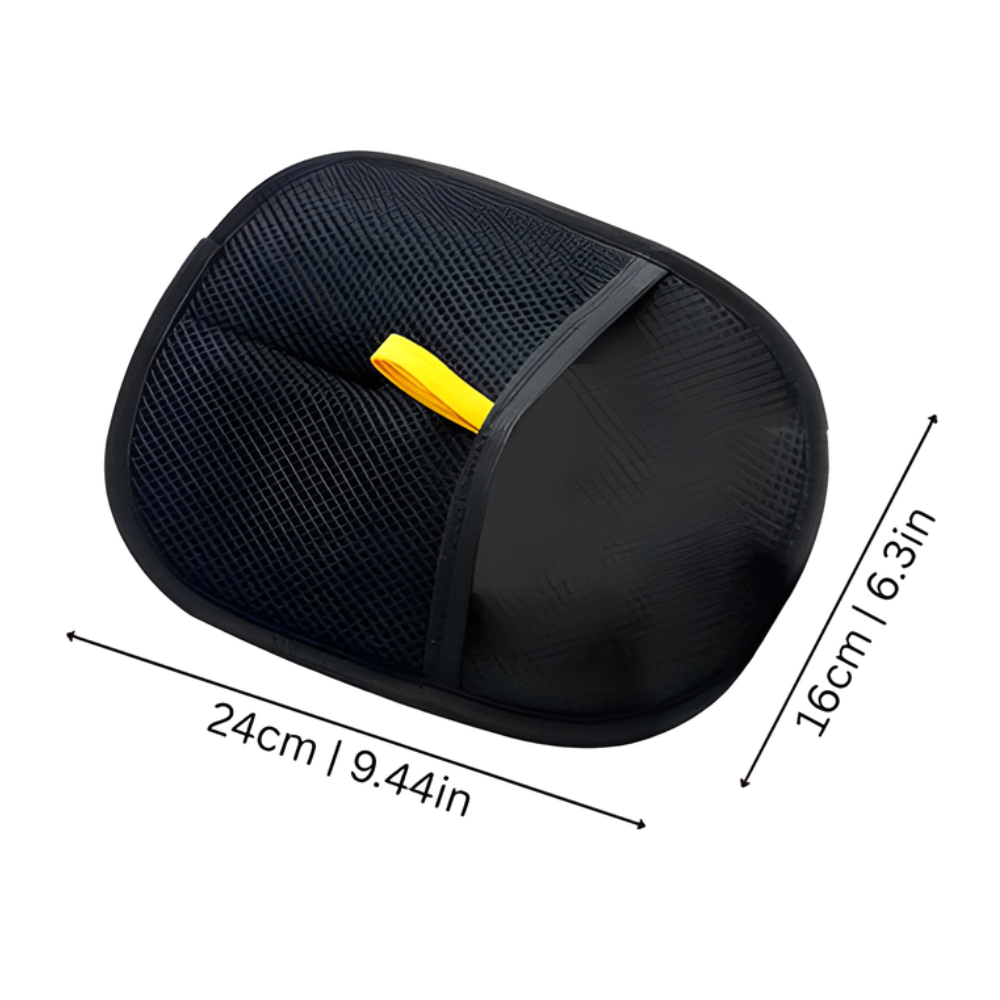 FurCatch 再利用可能ペット用抜け毛取りグローブ - 静電気で毛を浮かせる