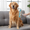 Dispozitiv FurGlide pentru îndepărtarea părului de animale de pe suprafețe multiple — Instrument pentru marginile țesăturilor