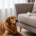 FurSweep 衣類・布張り家具用繰り返し使える犬の毛取りスクレーパー