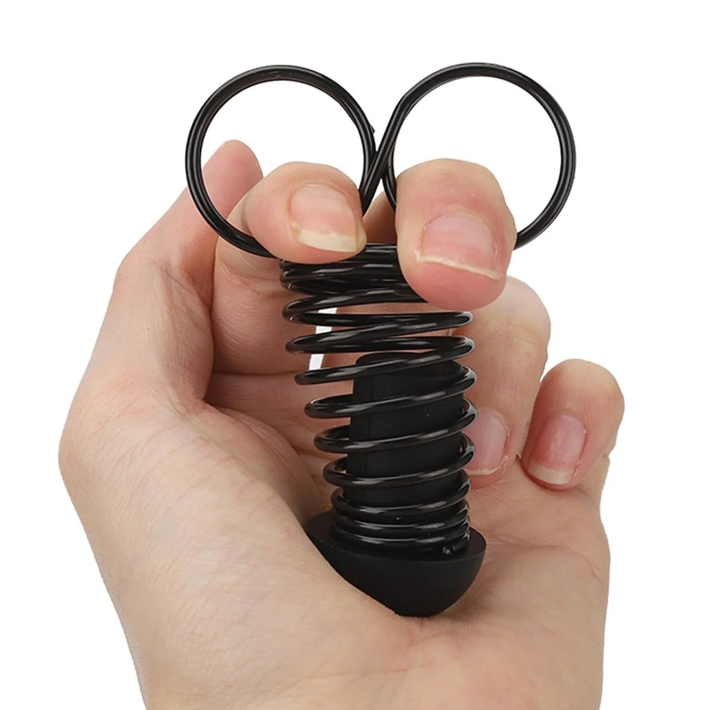 CoreGrip Fingertrainer für Sportler mit verstellbarem Widerstand und Unterarmtraining
