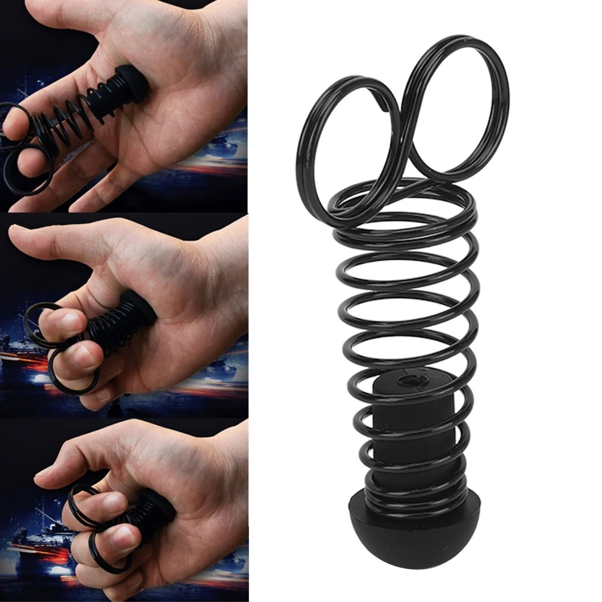 CoreGrip Fingertrainer für Sportler mit verstellbarem Widerstand und Unterarmtraining