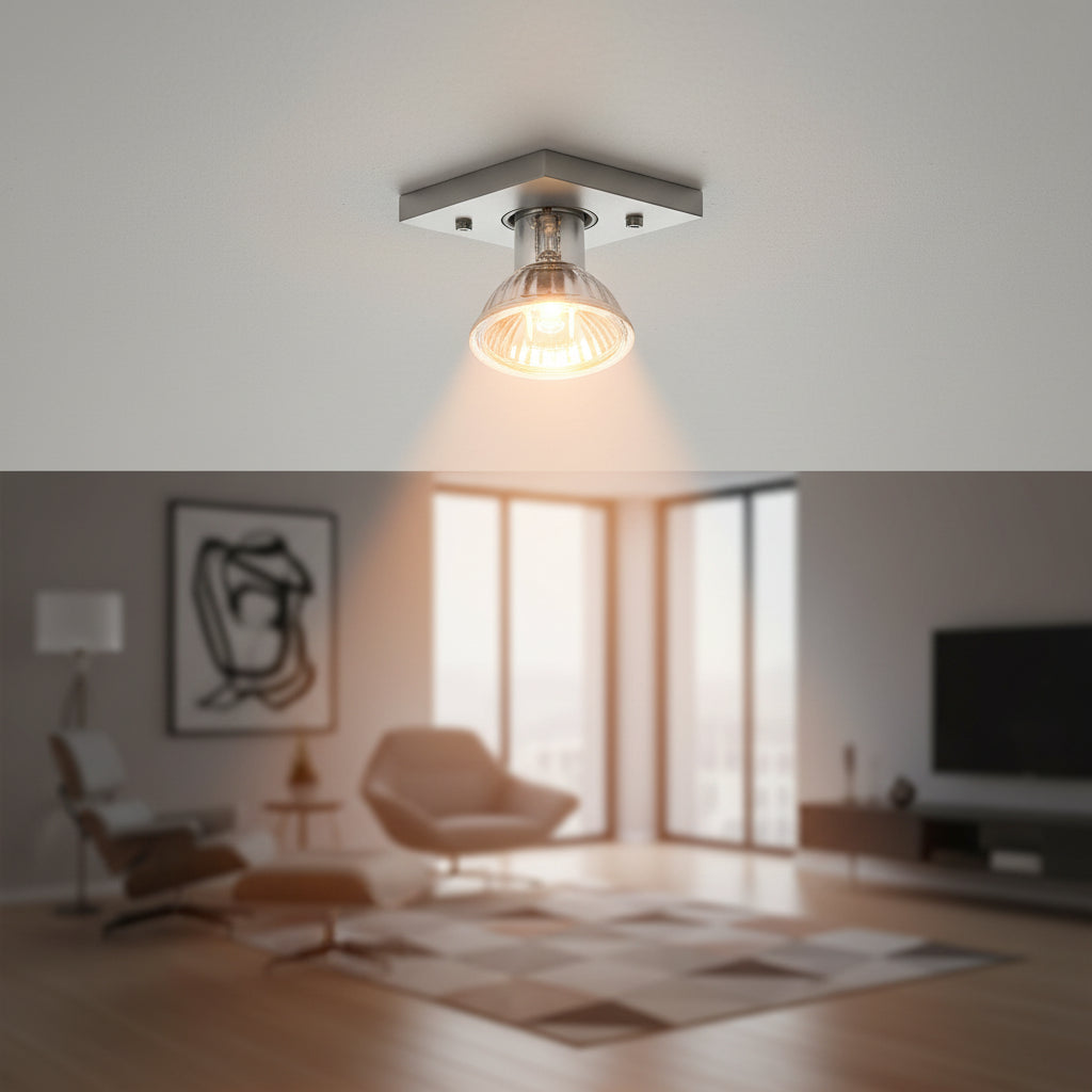 مصباح LED GU10 موفّر للطاقة لإضاءة ساطعة وفعّالة